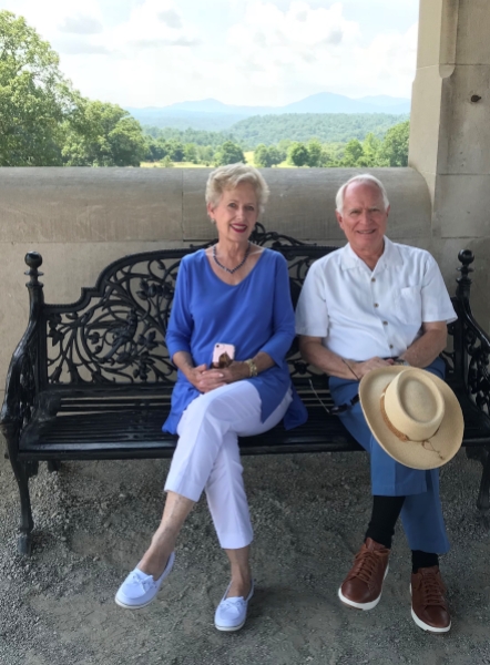 a pause at the Biltmore Estate